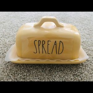 Rae Dunn Spread Butter Serveware